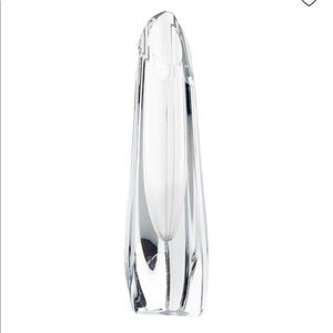 Baccarat Giverny Asymmetric Crystal Vase **